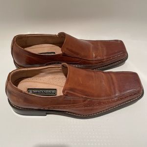 Stacy Adams Cognac Brown Loafer